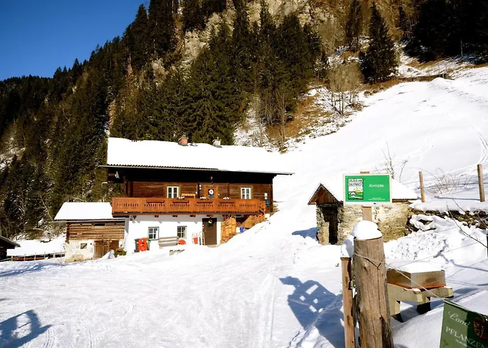 Malerwinkel, Forsthaus Tatil Evi Bad Gastein